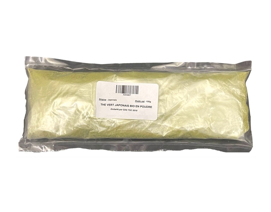 THE VERT JAPONAIS BIO EN POUDRE (MACHA)