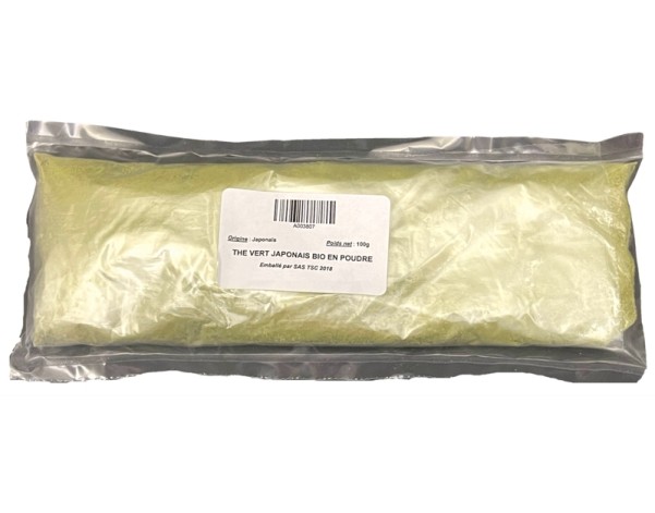 THE VERT JAPONAIS BIO EN POUDRE (MACHA)