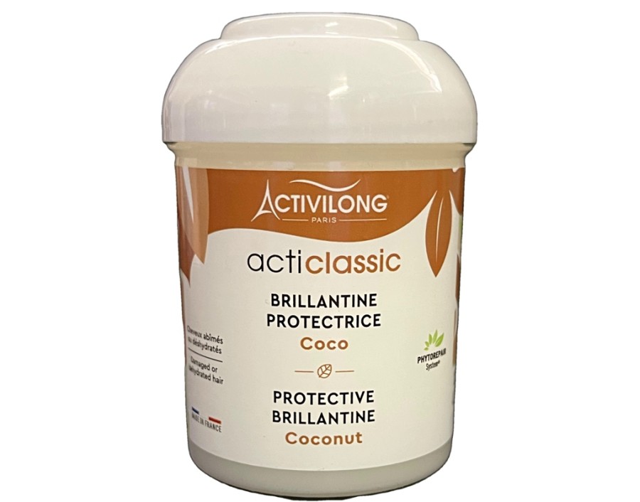 BRILLANTINE PROTECTRICE A LA NOIX DE COCO