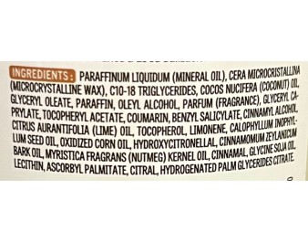 BRILLANTINE PROTECTRICE A LA NOIX DE COCO