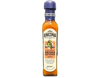 SAUCE DE PIMENT FORTE A LA PAPAYE
