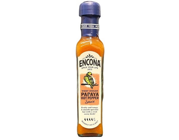 SAUCE DE PIMENT FORTE A LA PAPAYE