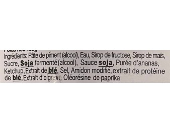 SAUCE TOPPOKI DOUCE