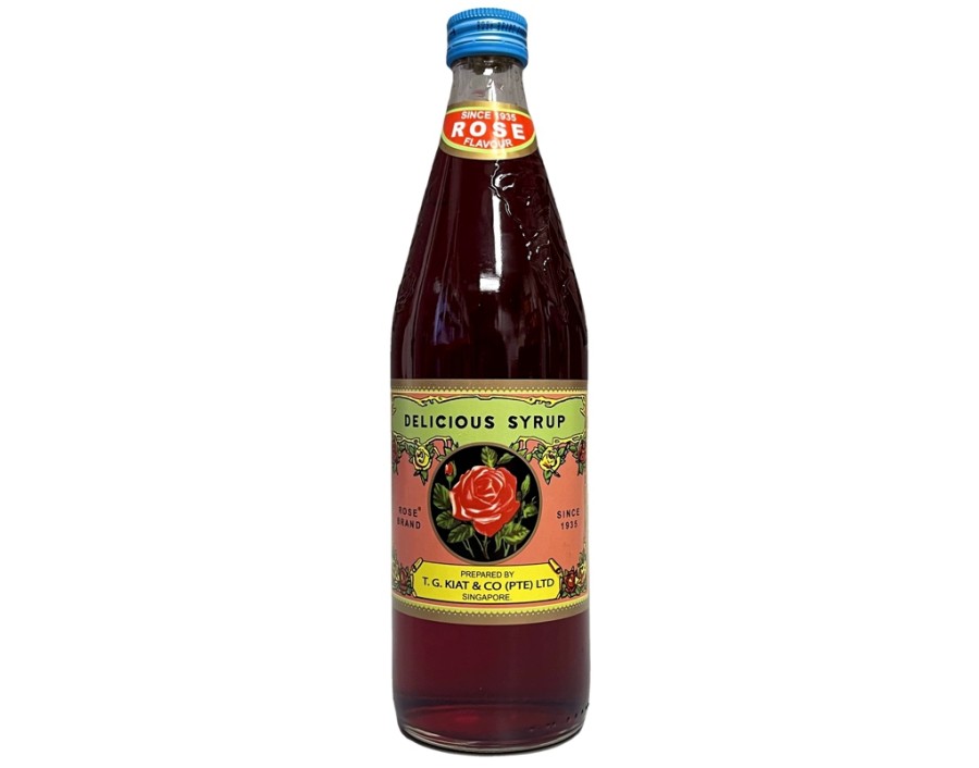 SIROP DE ROSE