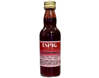 COLORANT LIQUIDE ROUGE