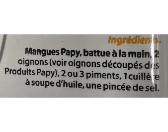 MANGUE VERTE BATTUE ****