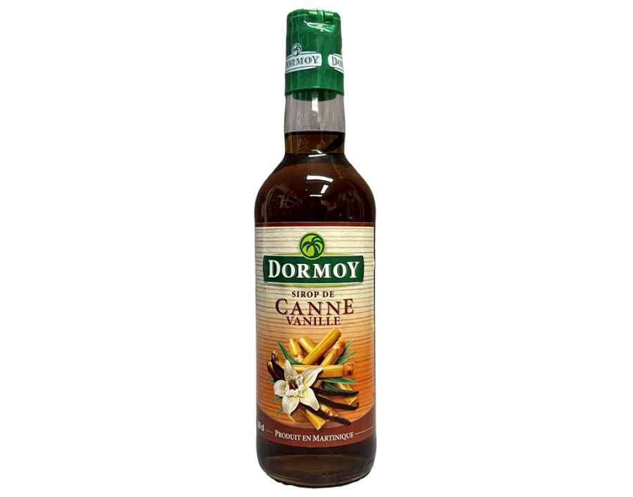 SIROP A LA CANNE A SUCRE AVEC GOUSSE DE VANILLE