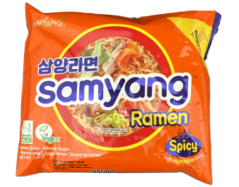 NOUILLES AU BOEUF EPICE