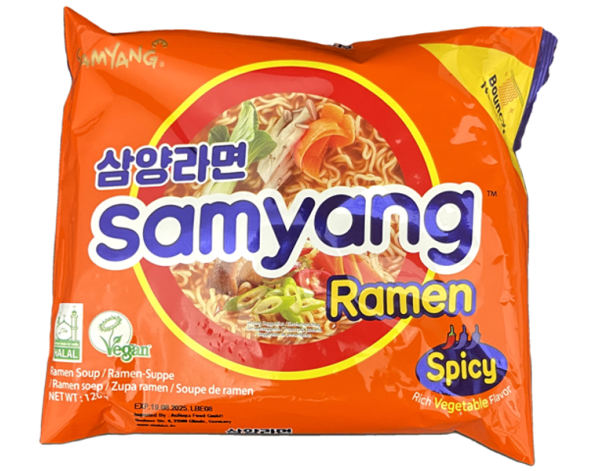 NOUILLES AU BOEUF EPICE