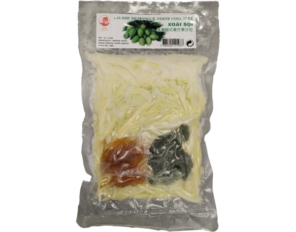 MANGUE VERTE EN FILAMENTS ****