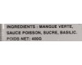 MANGUE VERTE EN FILAMENTS ****