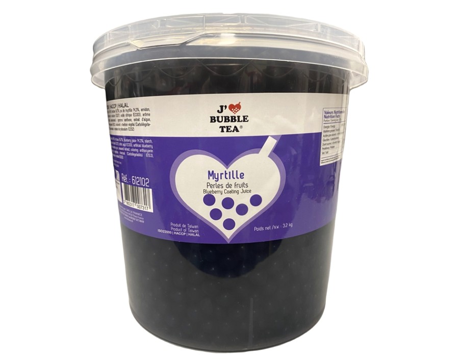 PERLE DE FRUIT MYRTILLE BUBBLE TEA