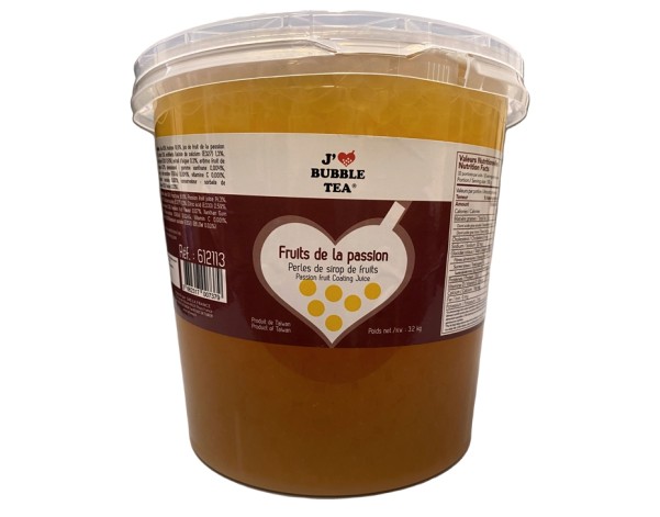 PERLE DE FRUIT PASSION BUBBLE TEA