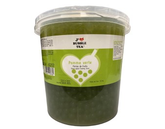 PERLE DE FRUIT POMME BUBBLE TEA