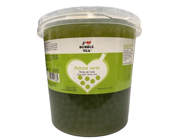 PERLE DE FRUIT POMME BUBBLE TEA