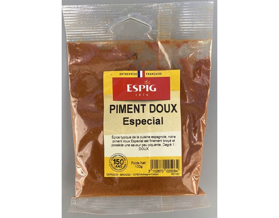 PIMENT DOUX ESPECIAL MOULU