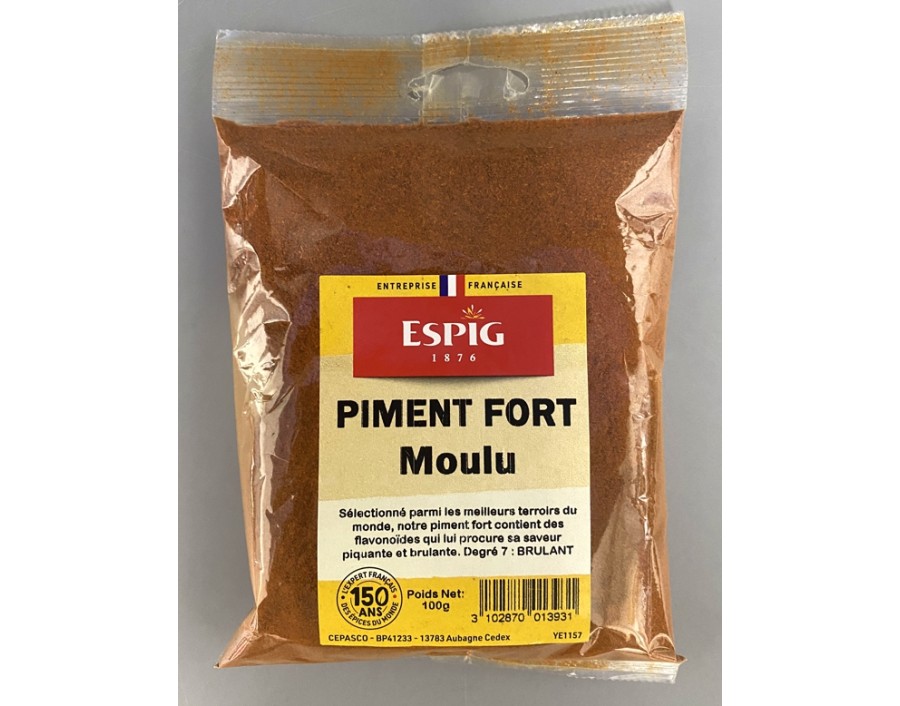 PIMENT FORT MOULU