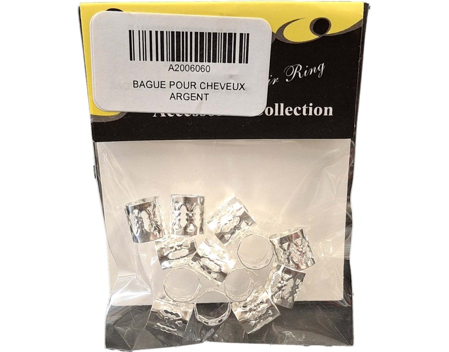 BAGUE POUR CHEVEUX 12 P.