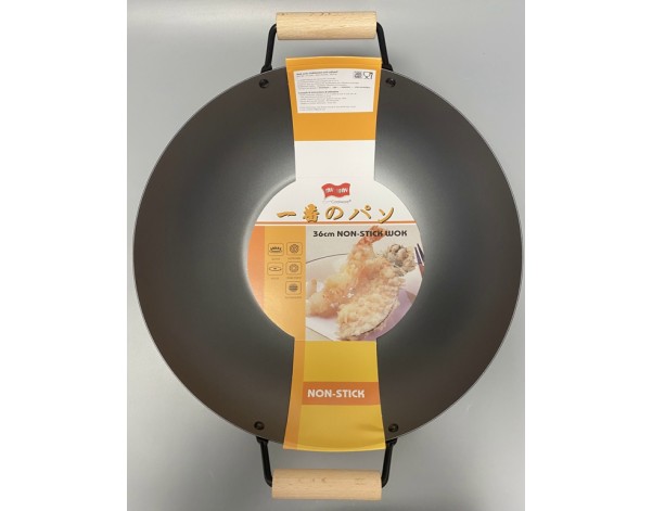 POELE / WOK 36 CM