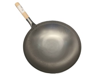 POELE EN ACIER 38 CM 15 POUCES