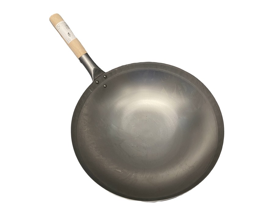 POELE EN ACIER 38 CM 15 POUCES