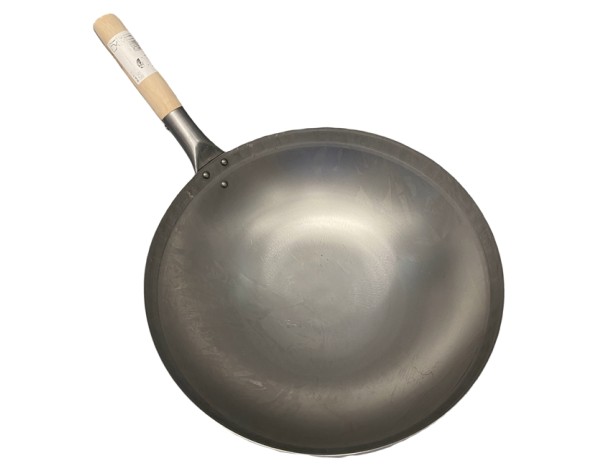 POELE EN ACIER 38 CM 15 POUCES