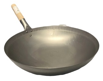 POELE EN ACIER 38 CM 15 POUCES