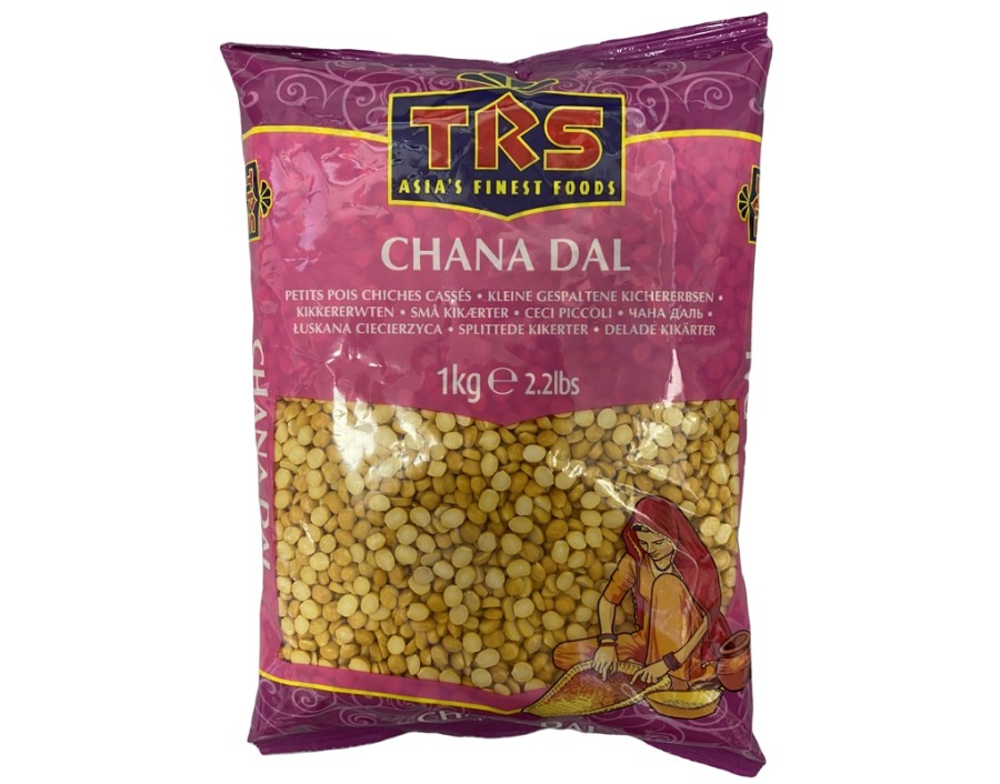 POIS CHICHE CASSE DECORTIQUE (CHANA DAL)
