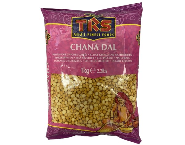 POIS CHICHE CASSE DECORTIQUE (CHANA DAL)