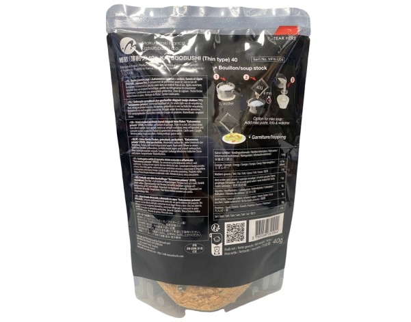 POISSON BONITE RAPE SECHE