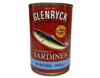 POISSON SARDINE AU NATUREL