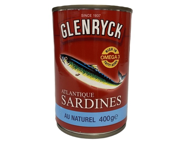 POISSON SARDINE AU NATUREL