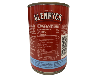 POISSON SARDINE AU NATUREL