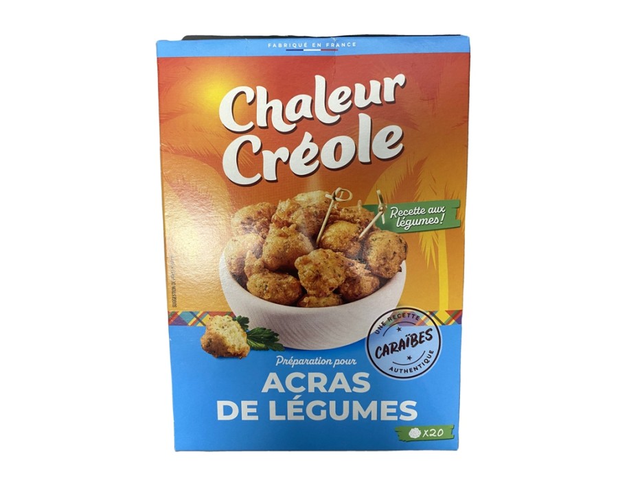 PREPARATION POUR ACRAS DE LEGUMES