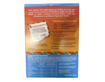 PREPARATION POUR ACRAS DE LEGUMES