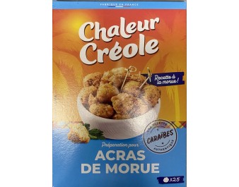 PREPARATION POUR ACRAS DE MORUE