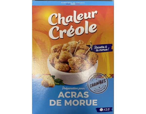 PREPARATION POUR ACRAS DE MORUE