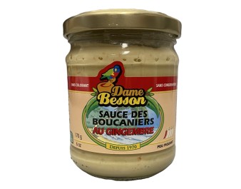 SAUCE DES BOUCANIERS AU GINGEMBRE