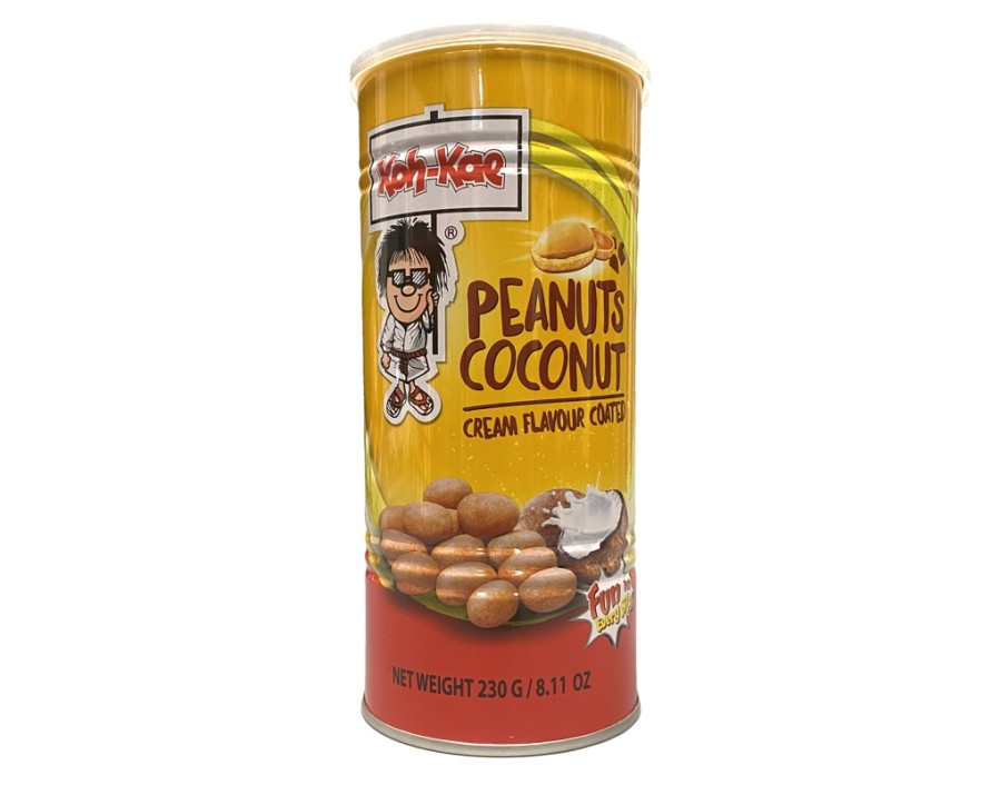 CROQUETTES DE CACAHUETES AU LAIT DE NOIX DE COCO