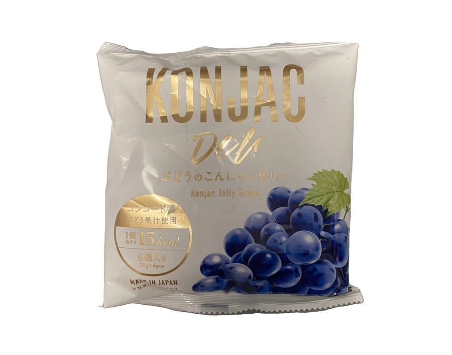 GELEE KONJAC AU RAISIN