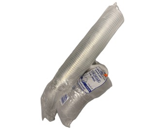 GOBELET EN PLASTIQUE POUR BUBBLE TEA 500 ML 50 PIECES