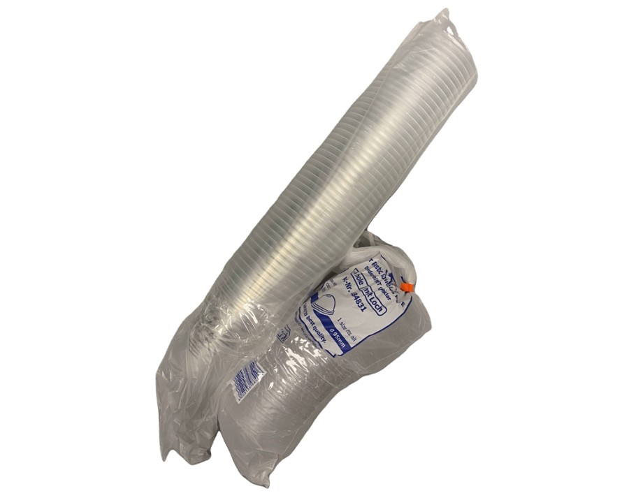 GOBELET EN PLASTIQUE POUR  BUBBLE TEA  500 ML 50 PIECES