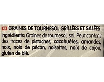 GRAINE DE TOURNESOL SALE