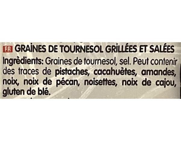 GRAINE DE TOURNESOL SALE
