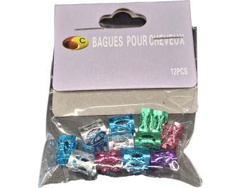 BAGUE POUR CHEVEUX 12 P.