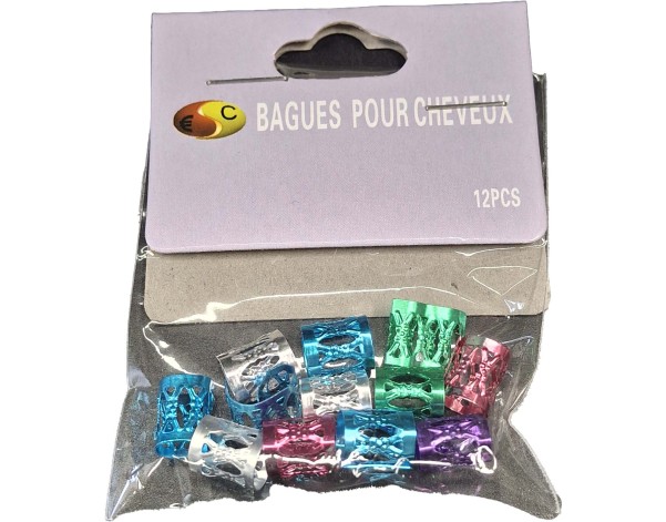 BAGUE POUR CHEVEUX 12 P.