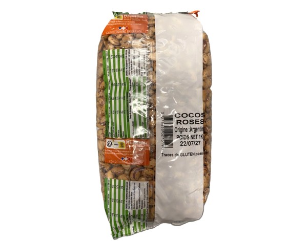 HARICOT COCO ROSE SECHE