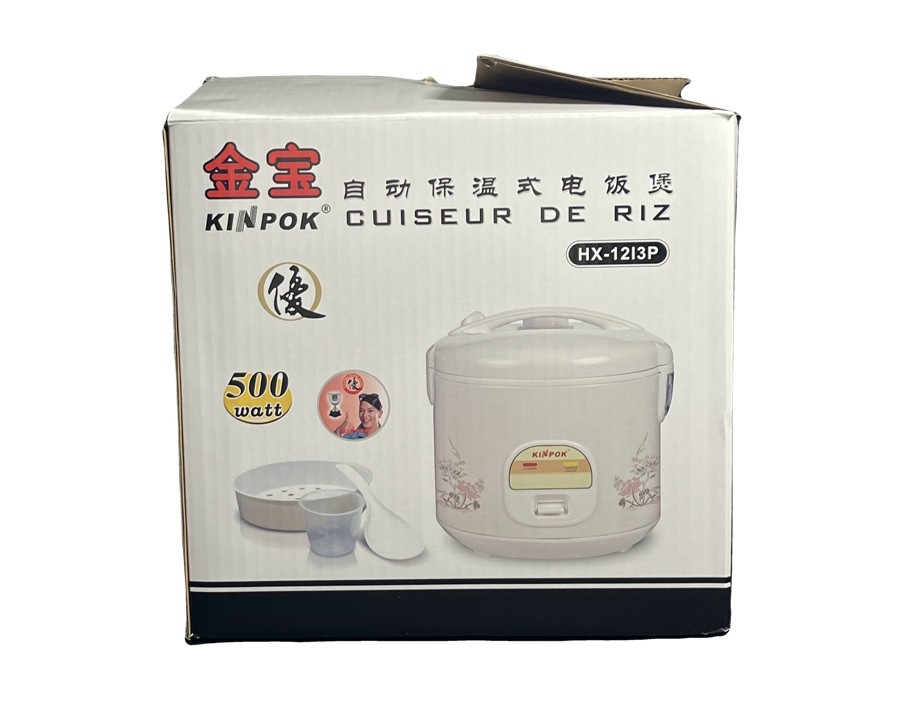 AUTO-CUISEUR DE RIZ 1,2 L LUXE