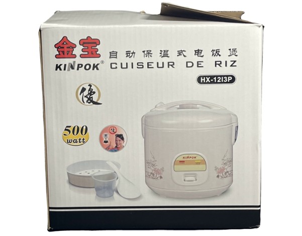 AUTO-CUISEUR DE RIZ 1,2 L LUXE