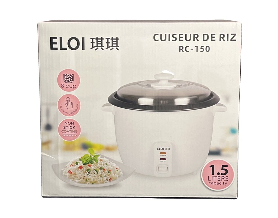 AUTO-CUISEUR DE RIZ 1,5 L RC-150
